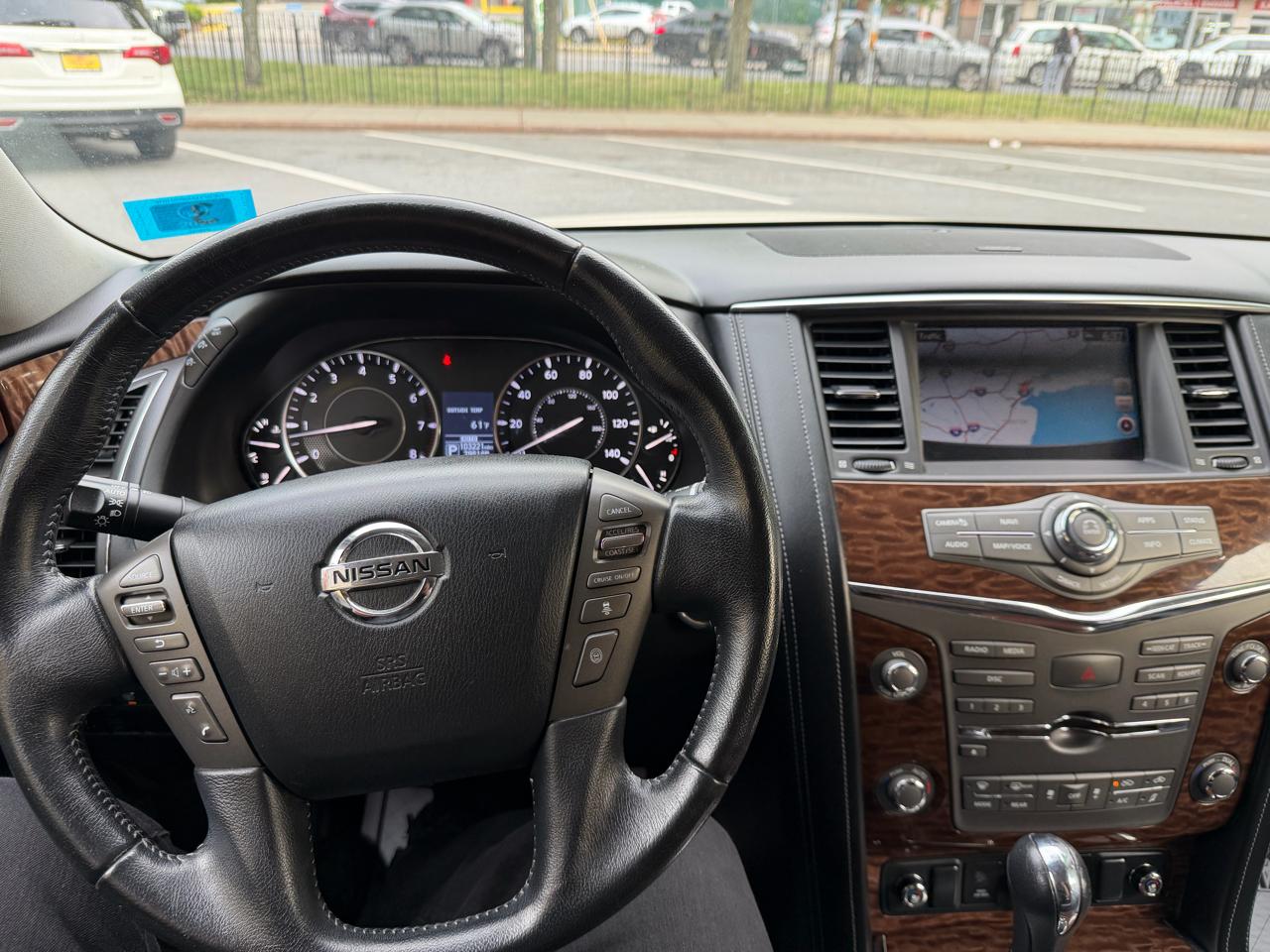 Nissan Armada 4WD 4dr Platinum 2019