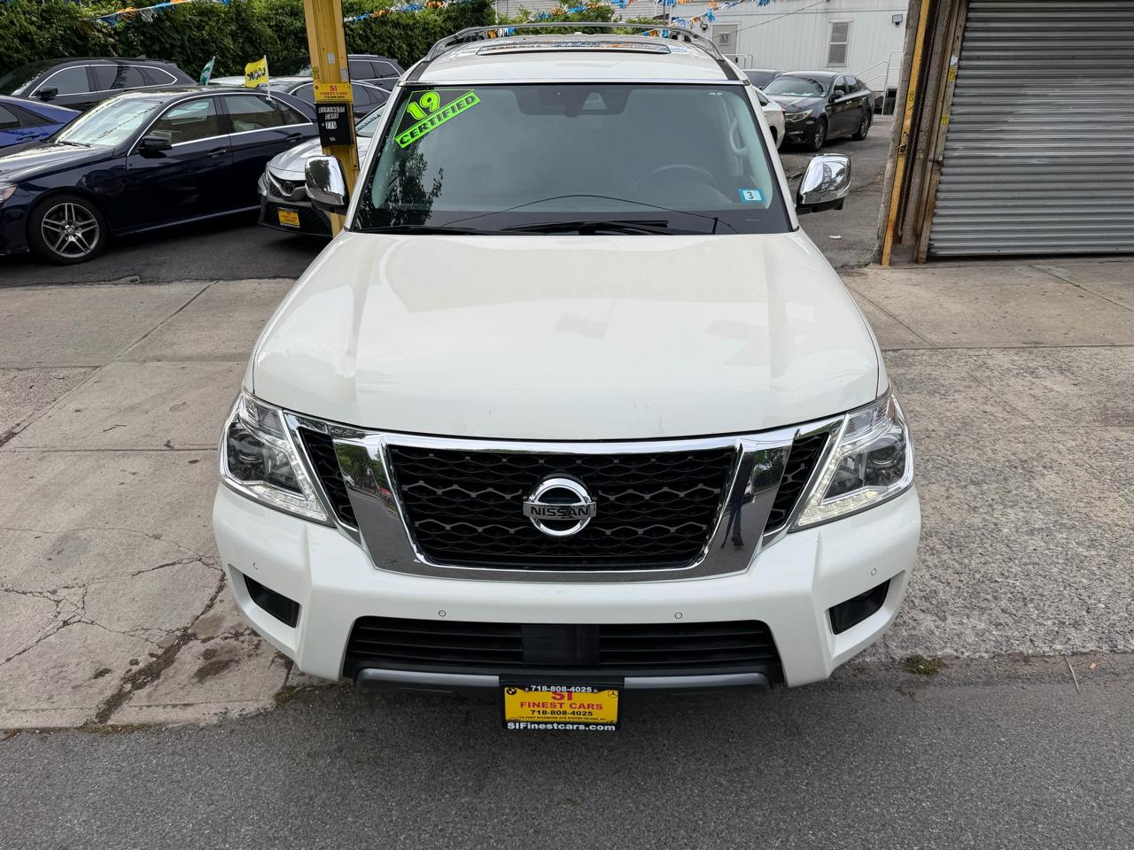 Nissan Armada 4WD 4dr Platinum 2019