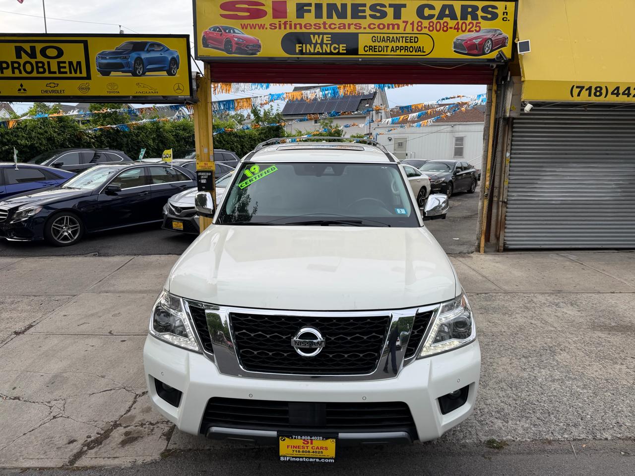 Nissan Armada 4WD 4dr Platinum 2019