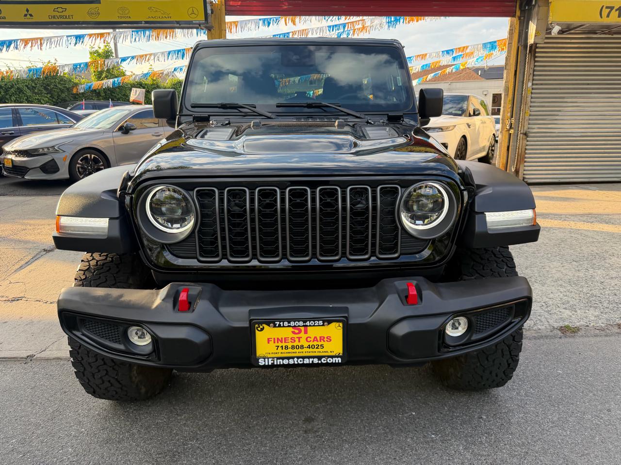 Jeep Wrangler Rubicon 2025