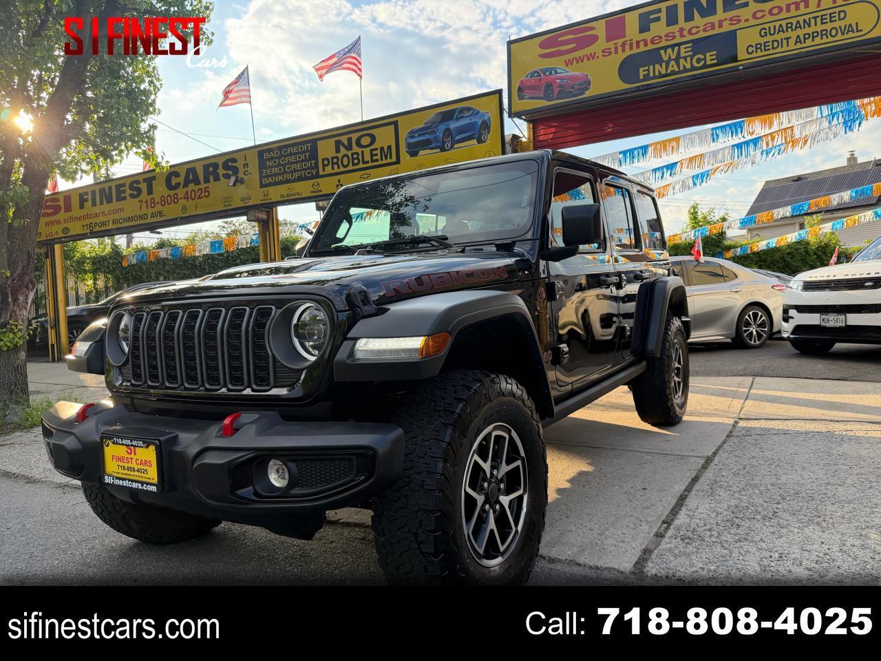 Jeep Wrangler Rubicon 2025