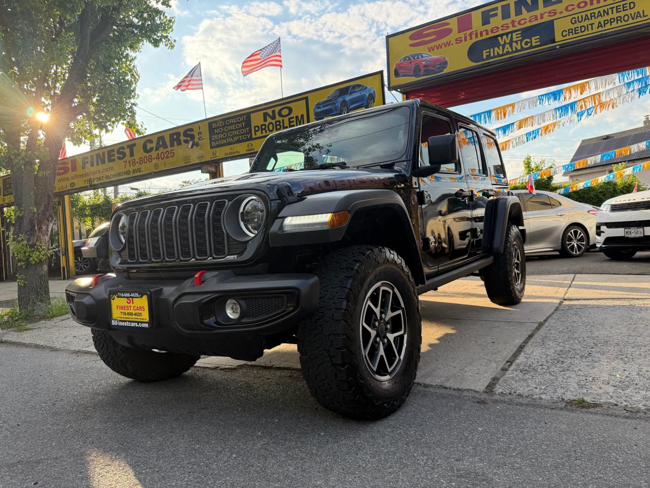 Jeep Wrangler Rubicon 2025
