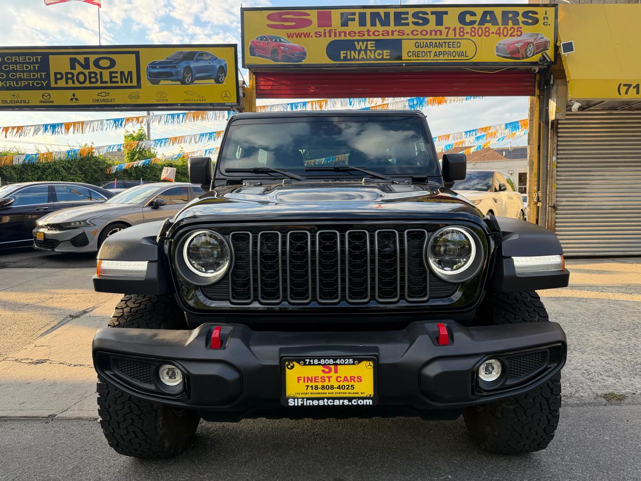 Jeep Wrangler Rubicon 2025
