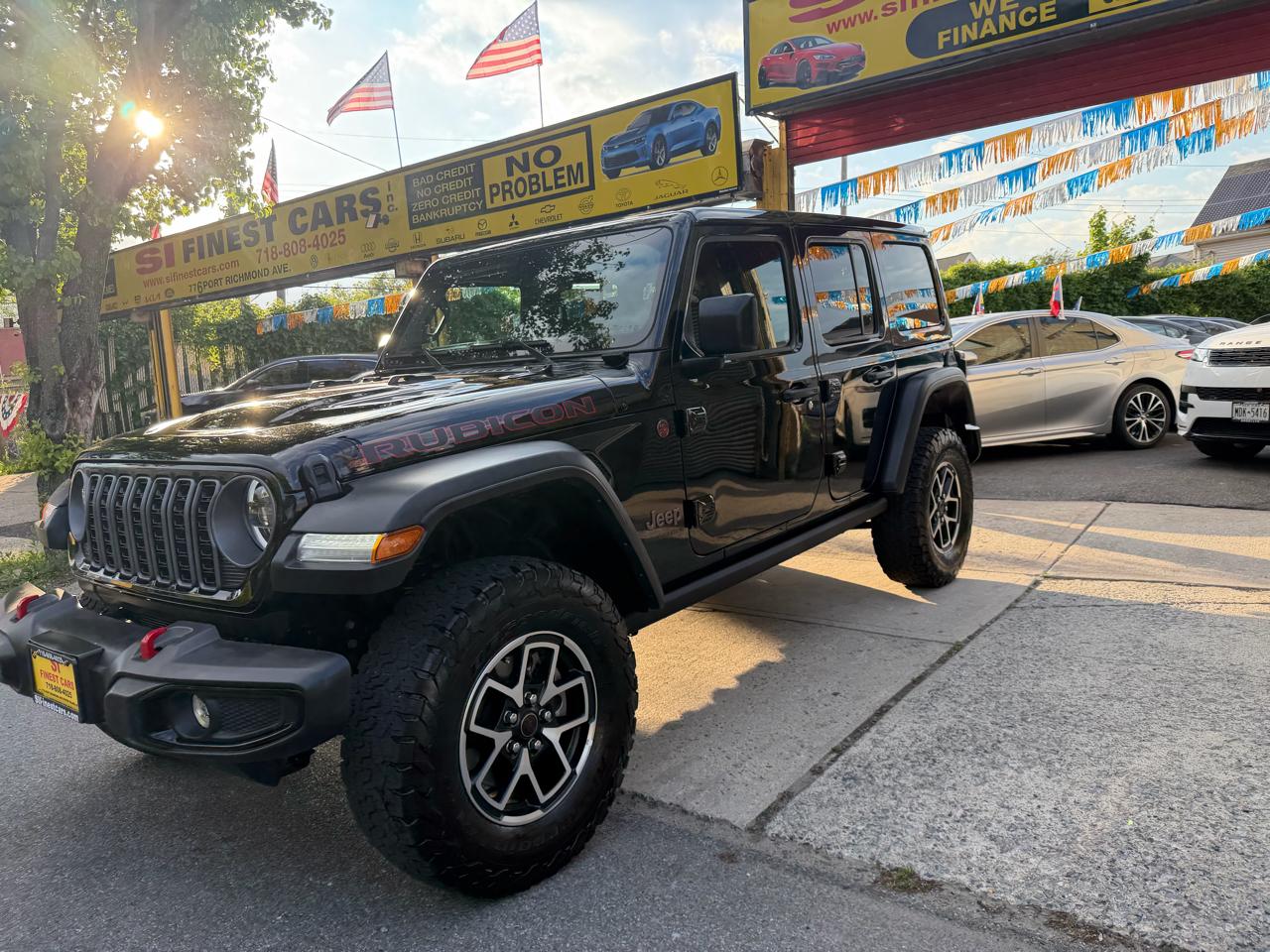Jeep Wrangler Rubicon 2025