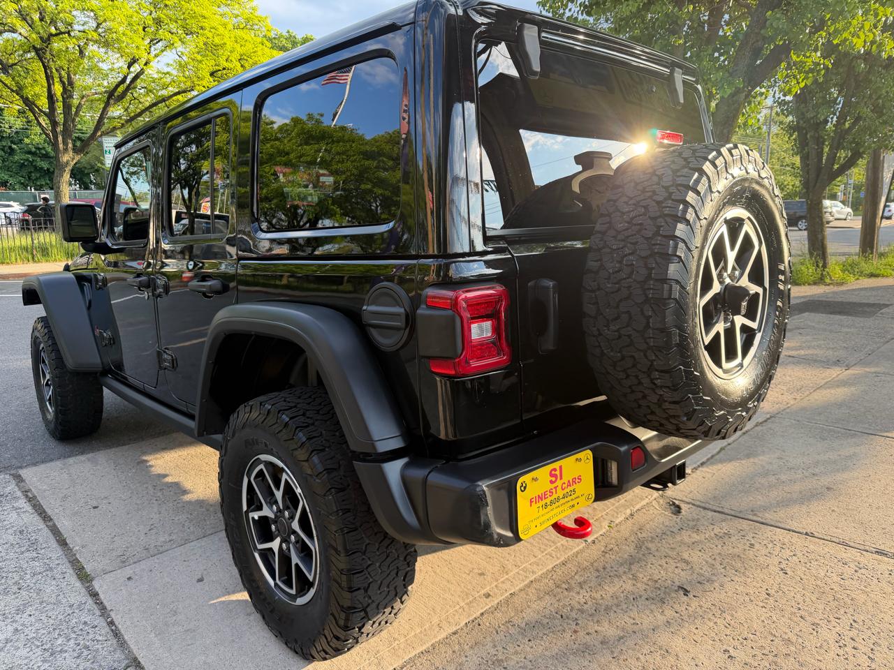 Jeep Wrangler Rubicon 2025