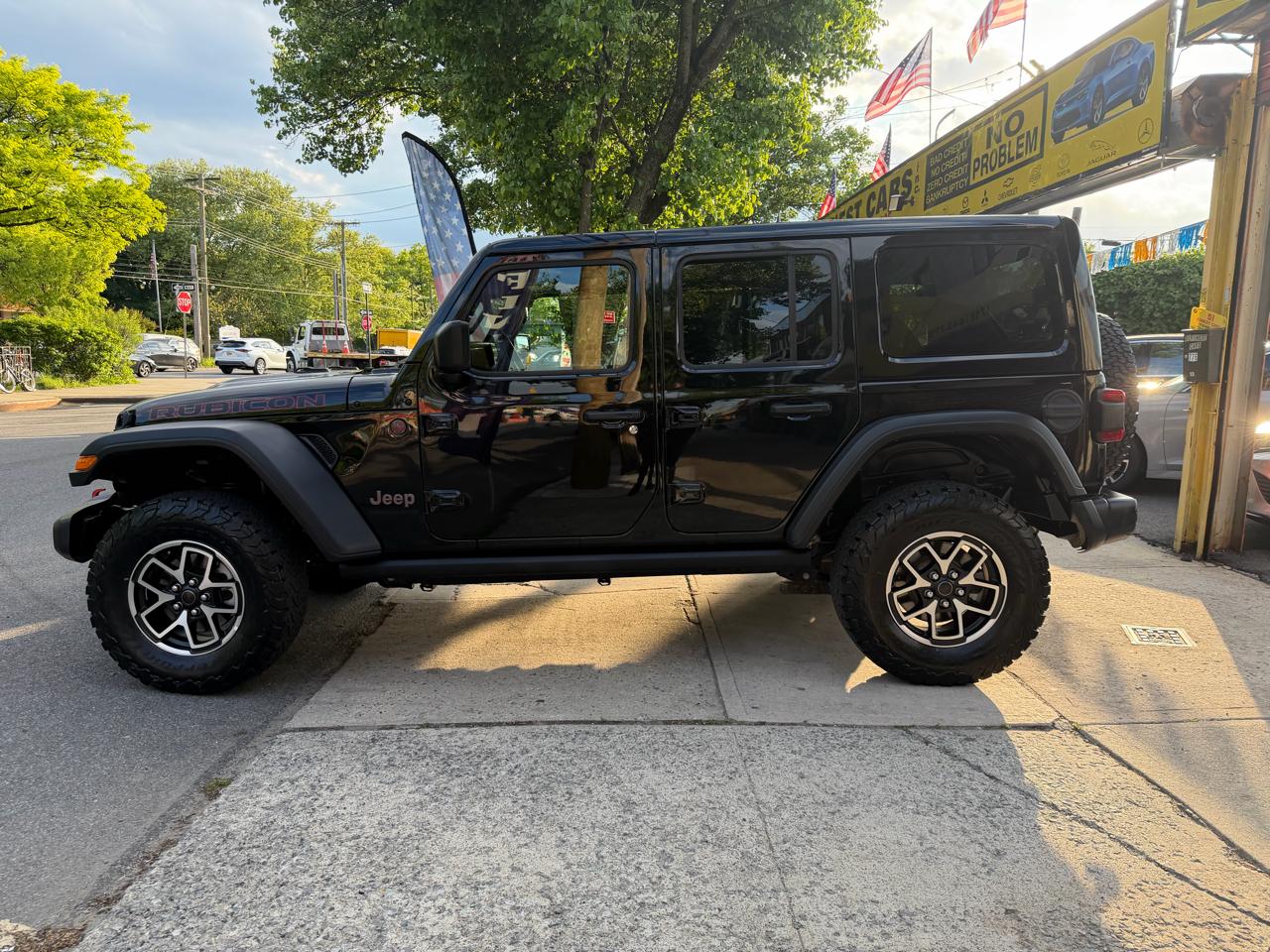 Jeep Wrangler Rubicon 2025
