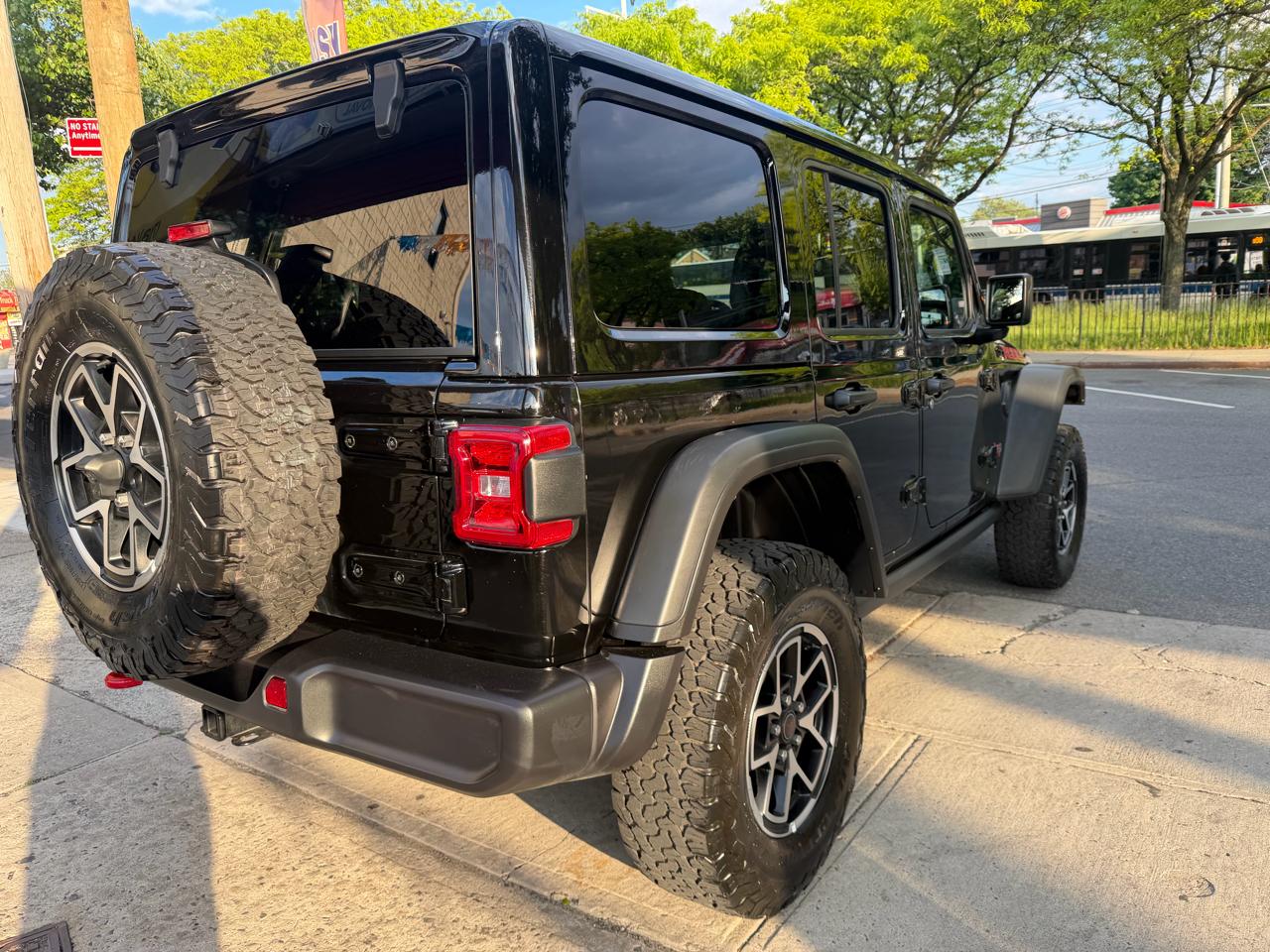 Jeep Wrangler Rubicon 2025