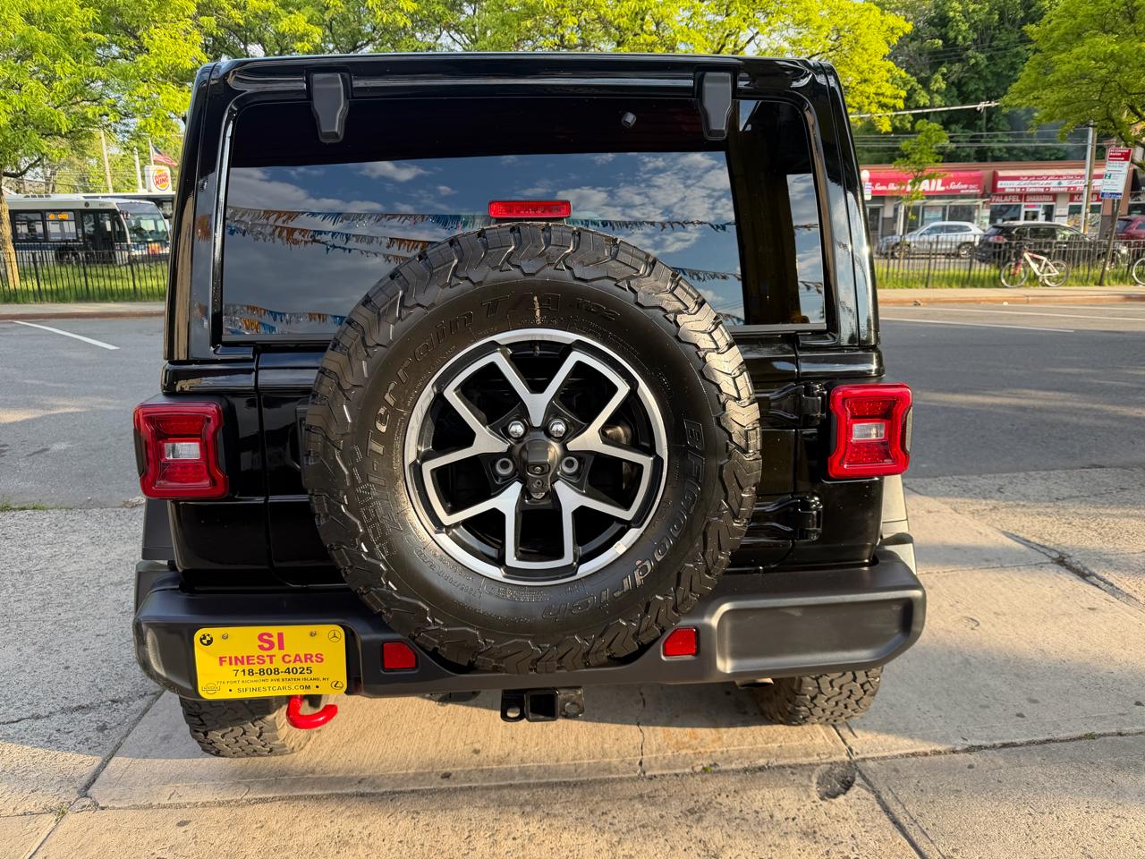 Jeep Wrangler Rubicon 2025