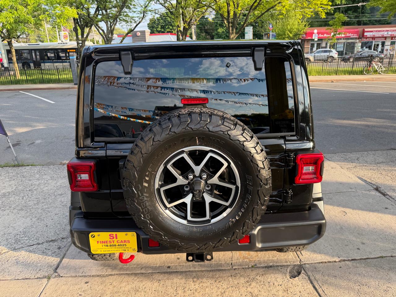 Jeep Wrangler Rubicon 2025