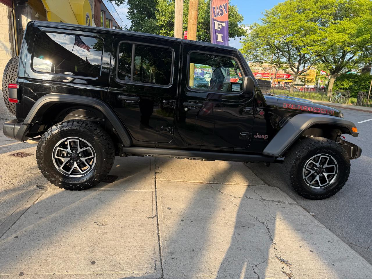 Jeep Wrangler Rubicon 2025