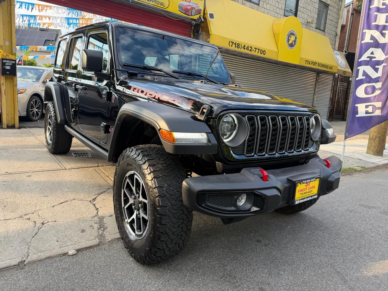 Jeep Wrangler Rubicon 2025