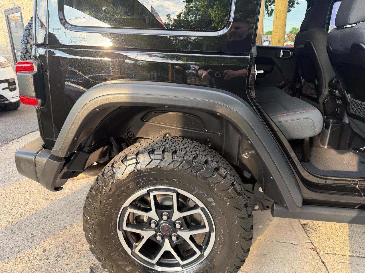 Jeep Wrangler Rubicon 2025