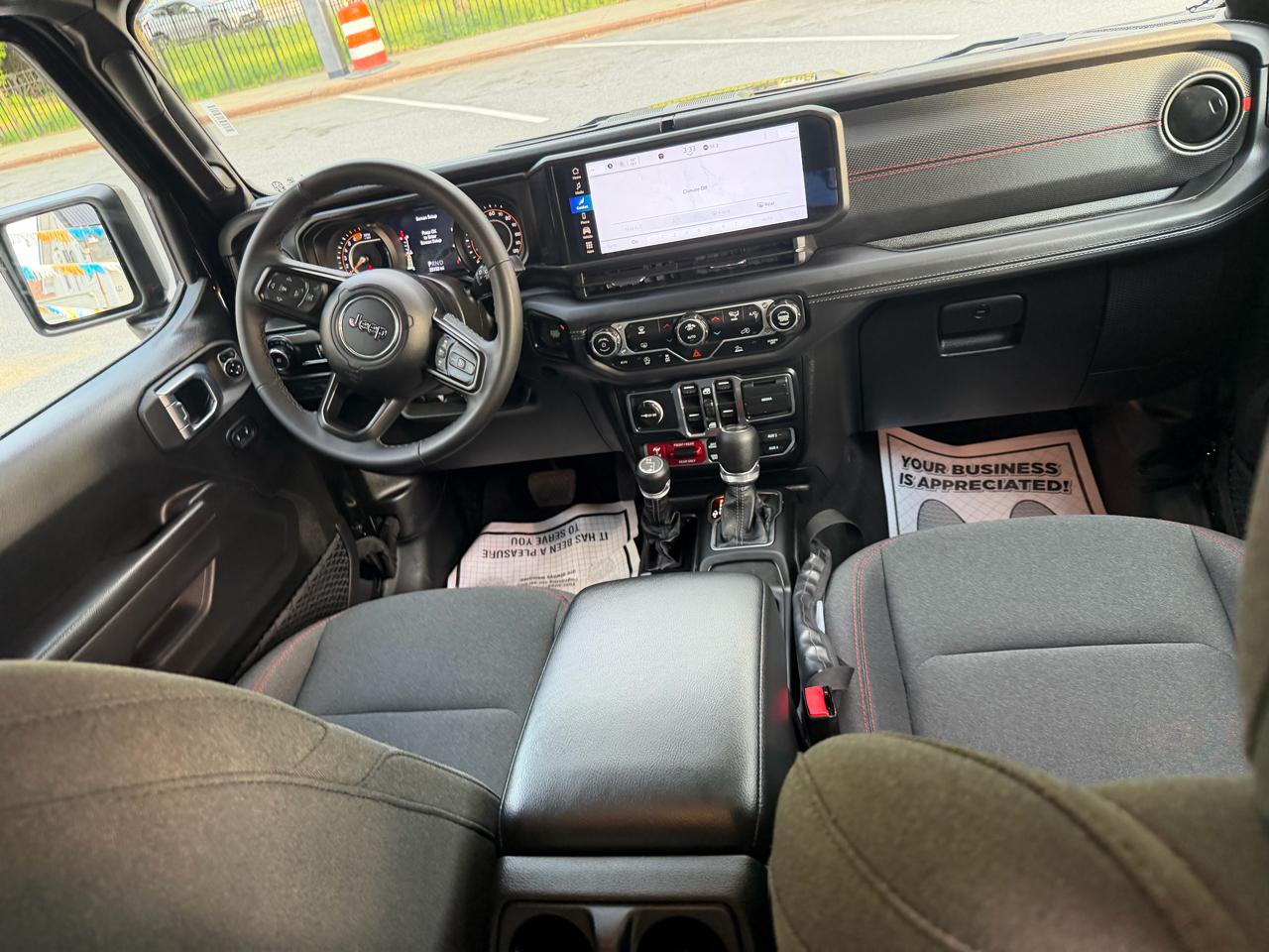 Jeep Wrangler Rubicon 2025