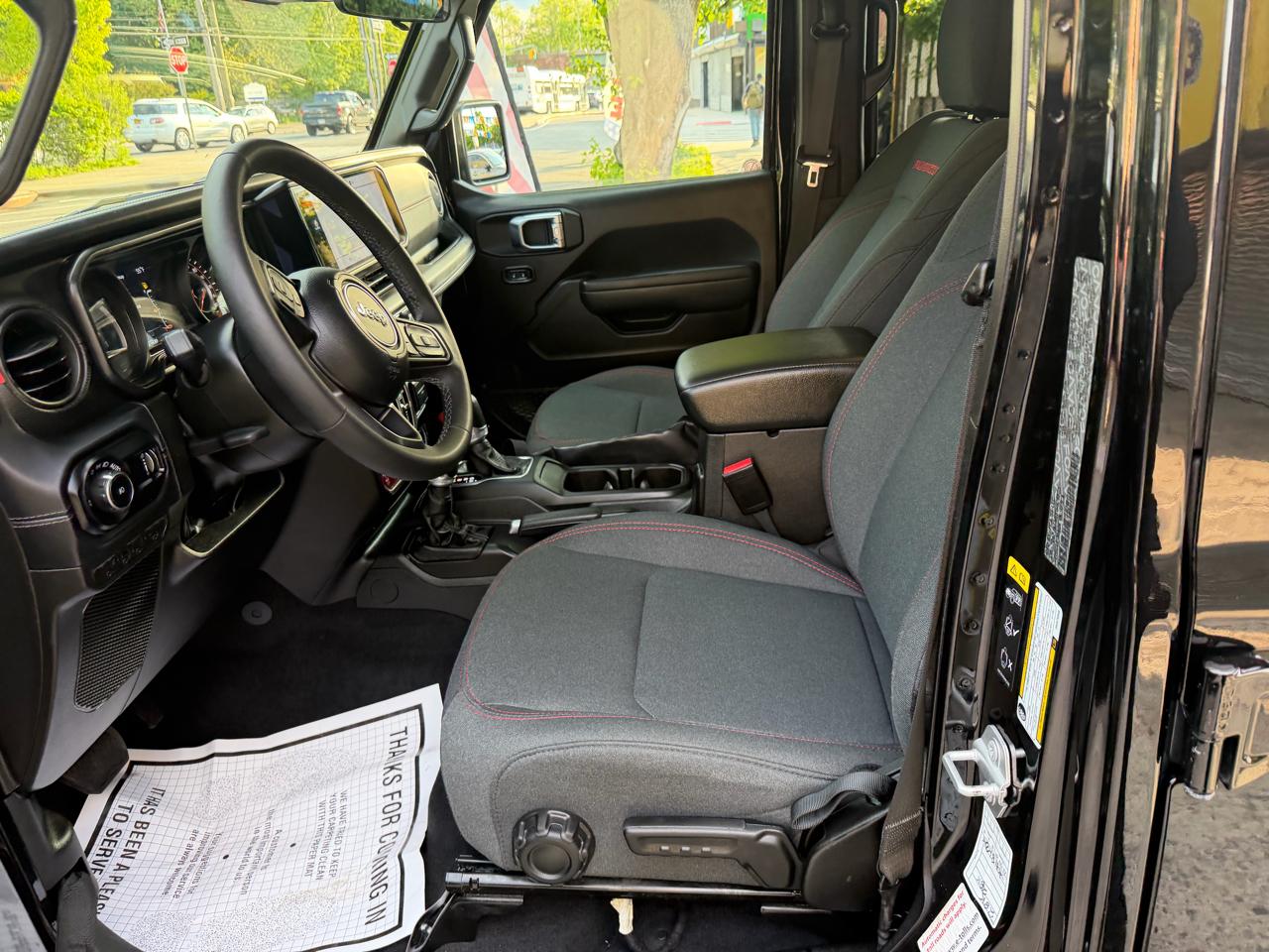 Jeep Wrangler Rubicon 2025