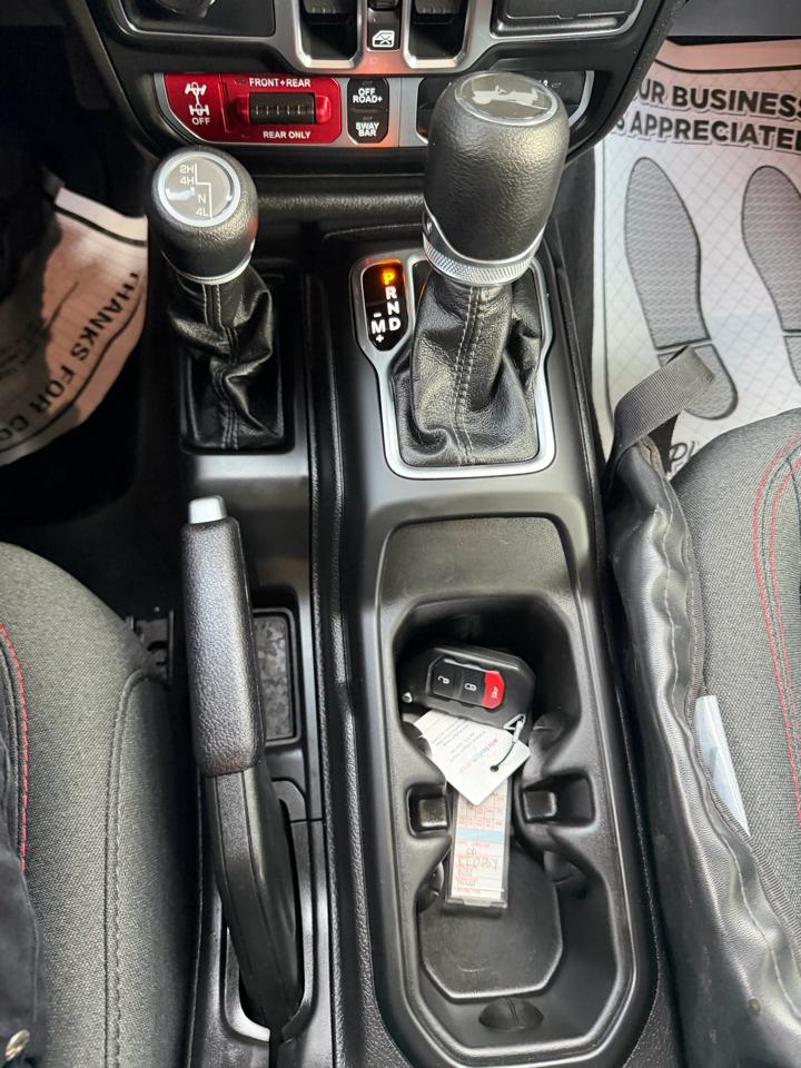 Jeep Wrangler Rubicon 2025