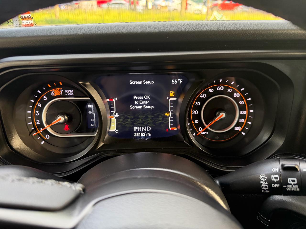 Jeep Wrangler Rubicon 2025