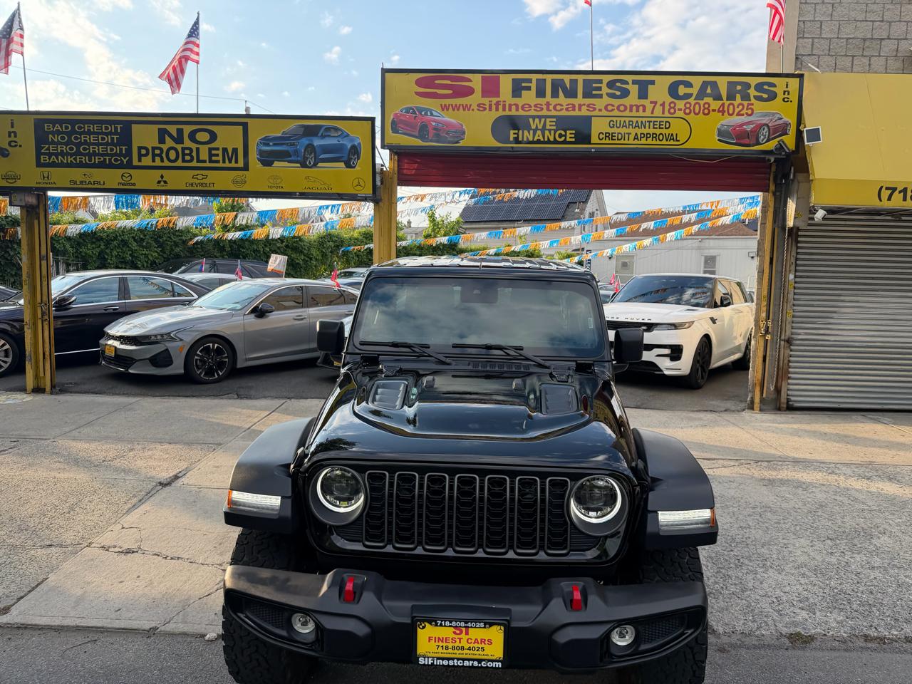 Jeep Wrangler Rubicon 2025