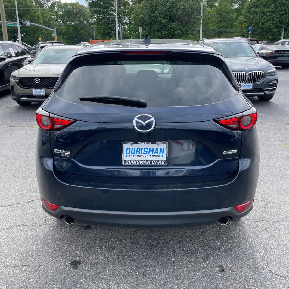 Mazda CX-5 Grand Touring AWD 2017