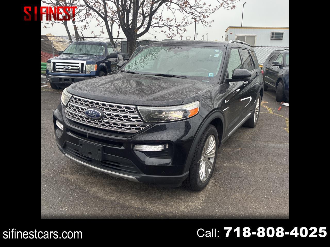 Ford Explorer Limited AWD 2020