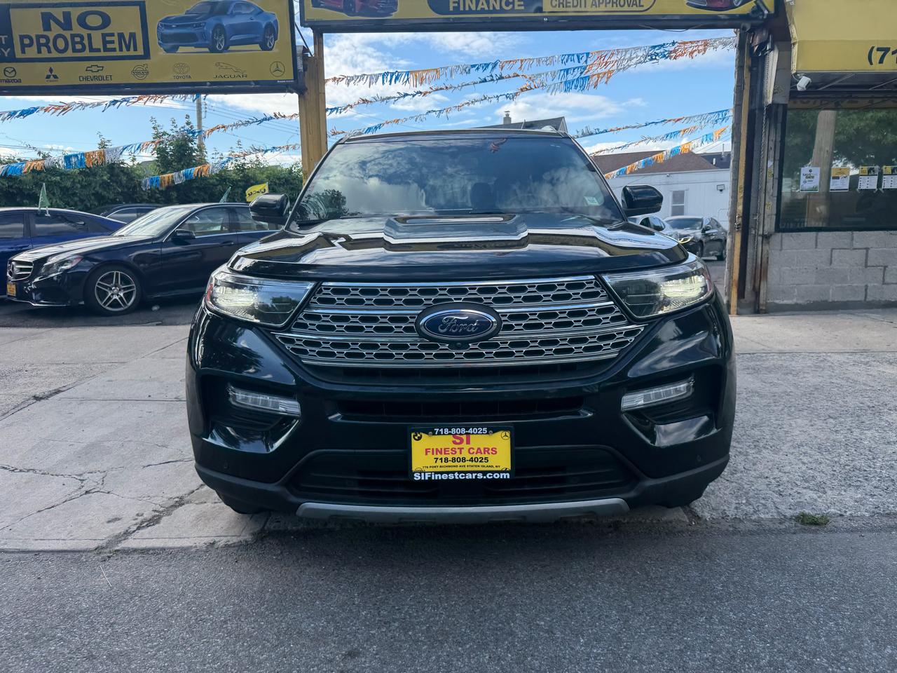 Ford Explorer Limited AWD 2020
