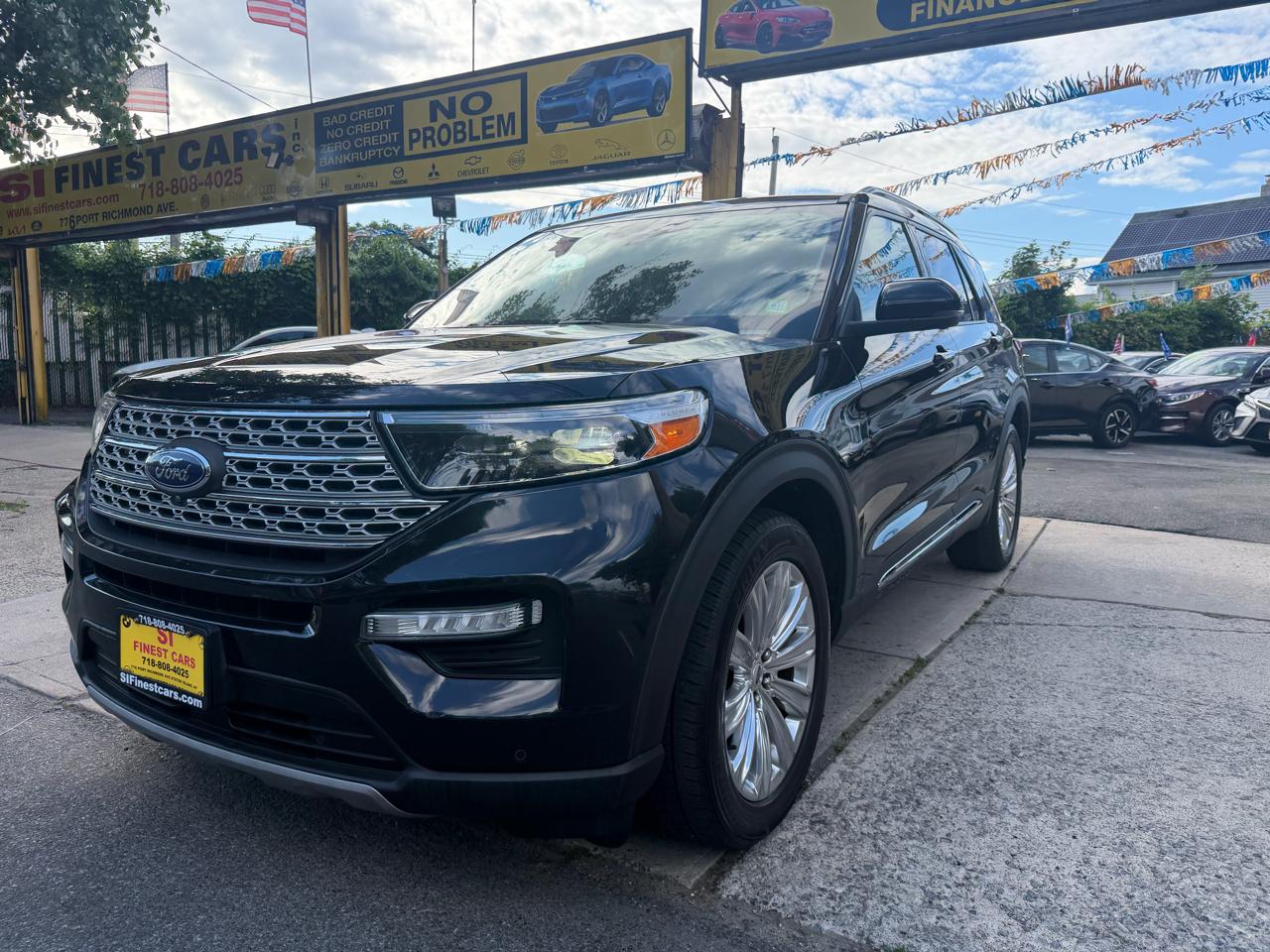 Ford Explorer Limited AWD 2020