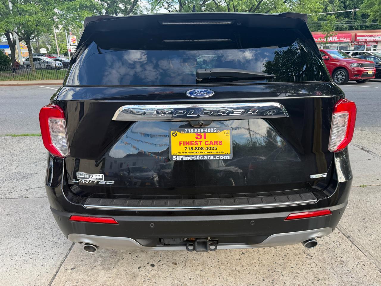 Ford Explorer Limited AWD 2020