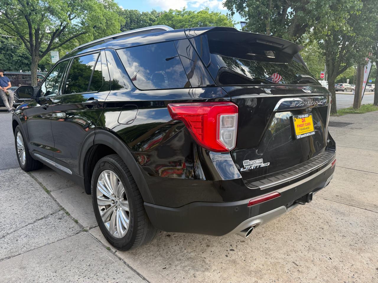 Ford Explorer Limited AWD 2020