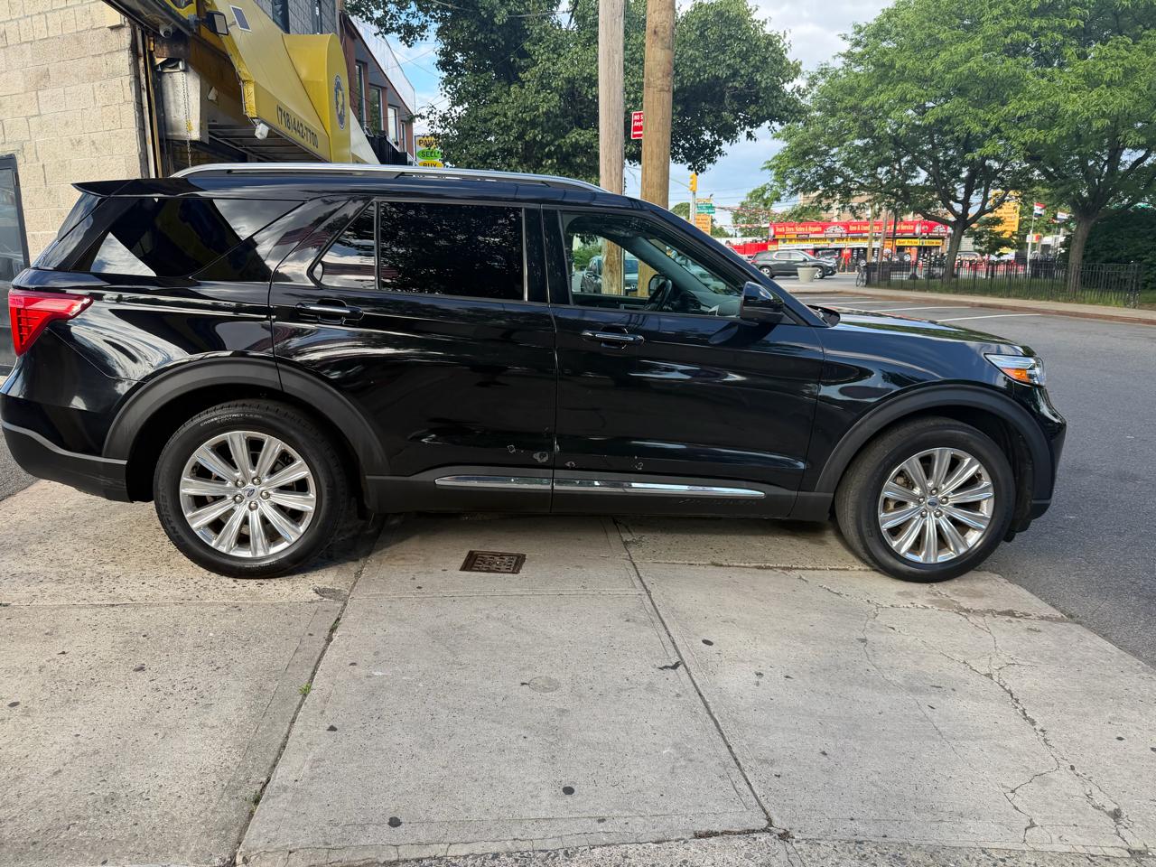 Ford Explorer Limited AWD 2020
