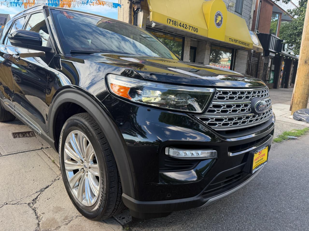 Ford Explorer Limited AWD 2020