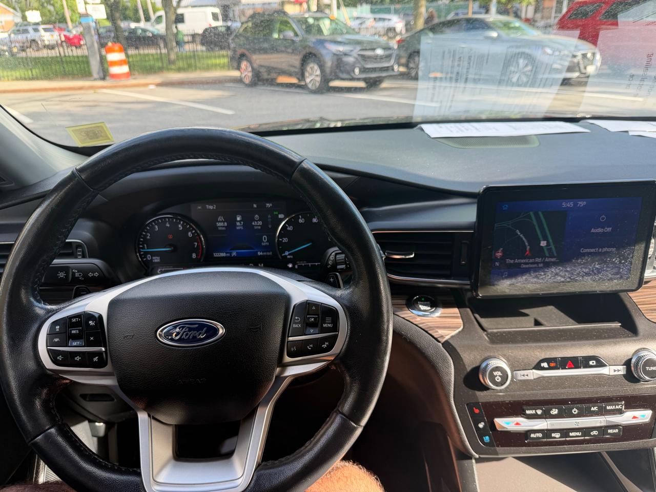Ford Explorer Limited AWD 2020