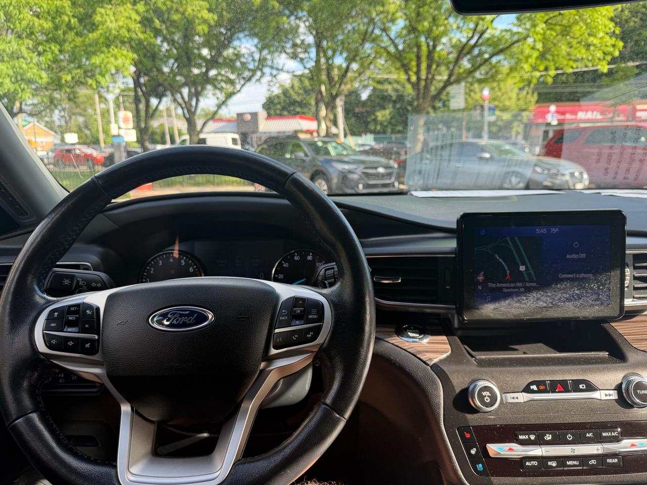 Ford Explorer Limited AWD 2020