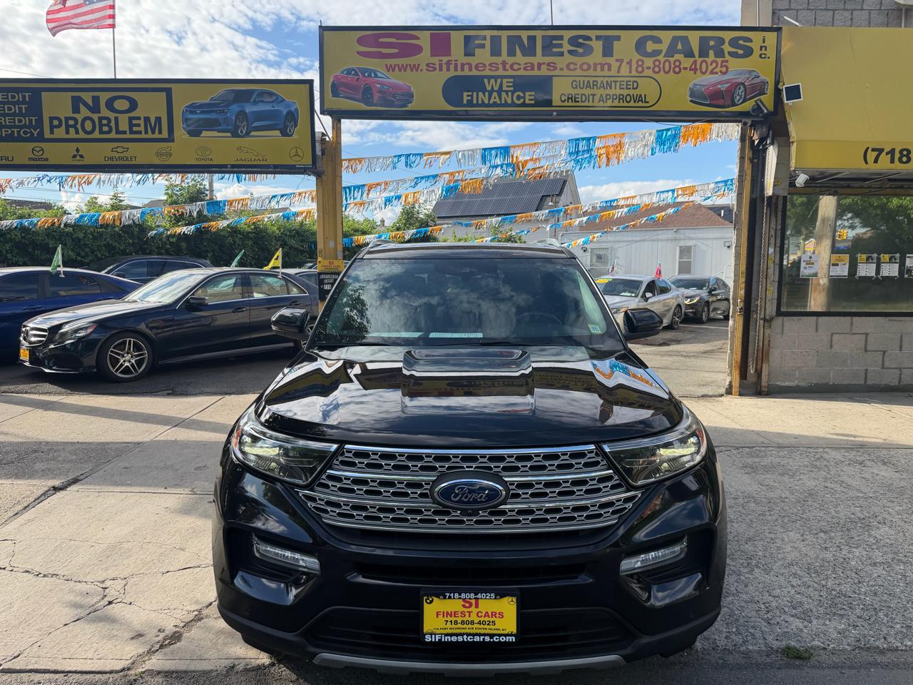Ford Explorer Limited AWD 2020