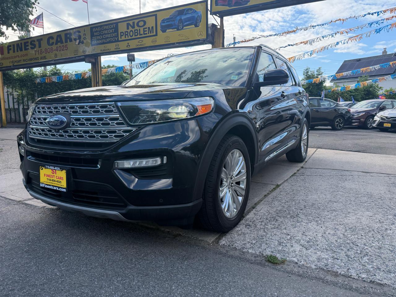Ford Explorer Limited AWD 2020