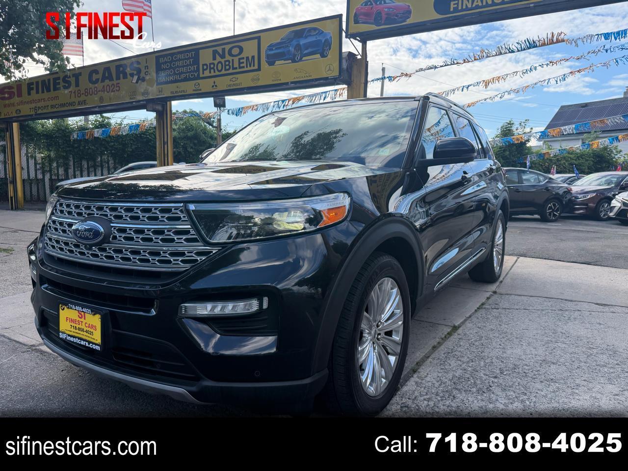 2020 Ford Explorer Limited AWD