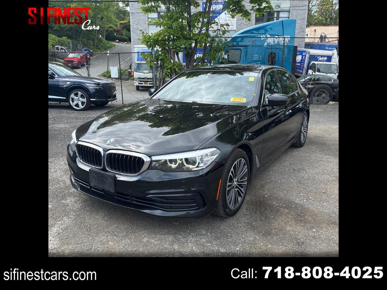 BMW 5-Series 540i xDrive 2019