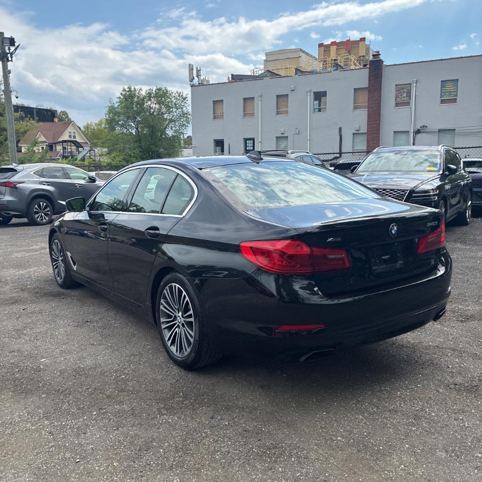 BMW 5-Series 540i xDrive 2019