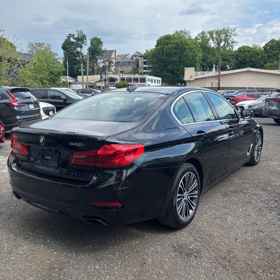 BMW 5-Series 540i xDrive 2019
