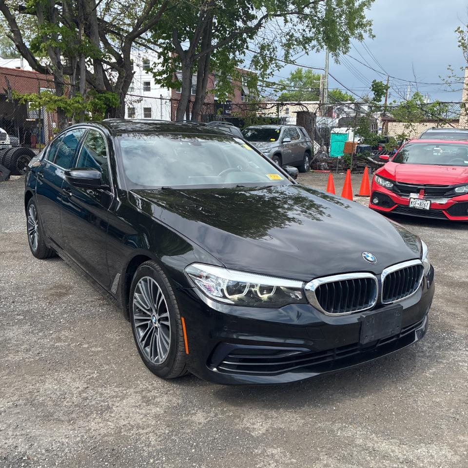 BMW 5-Series 540i xDrive 2019