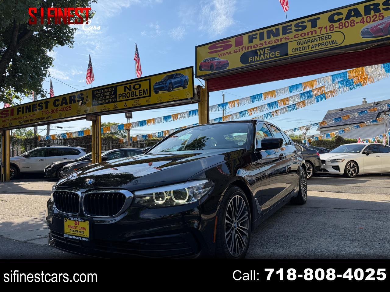 2019 BMW 5-Series 540i xDrive
