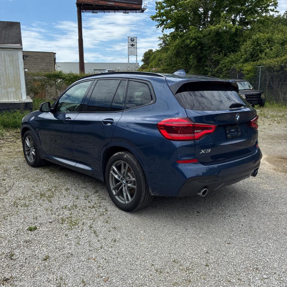 BMW X3 xDrive30i 2019