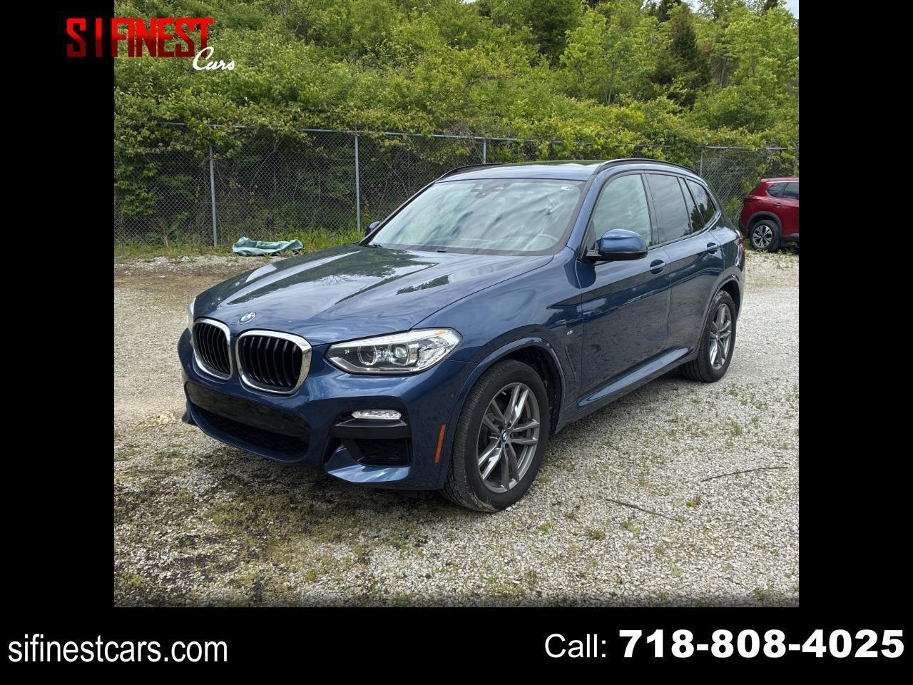 BMW X3 xDrive30i 2019