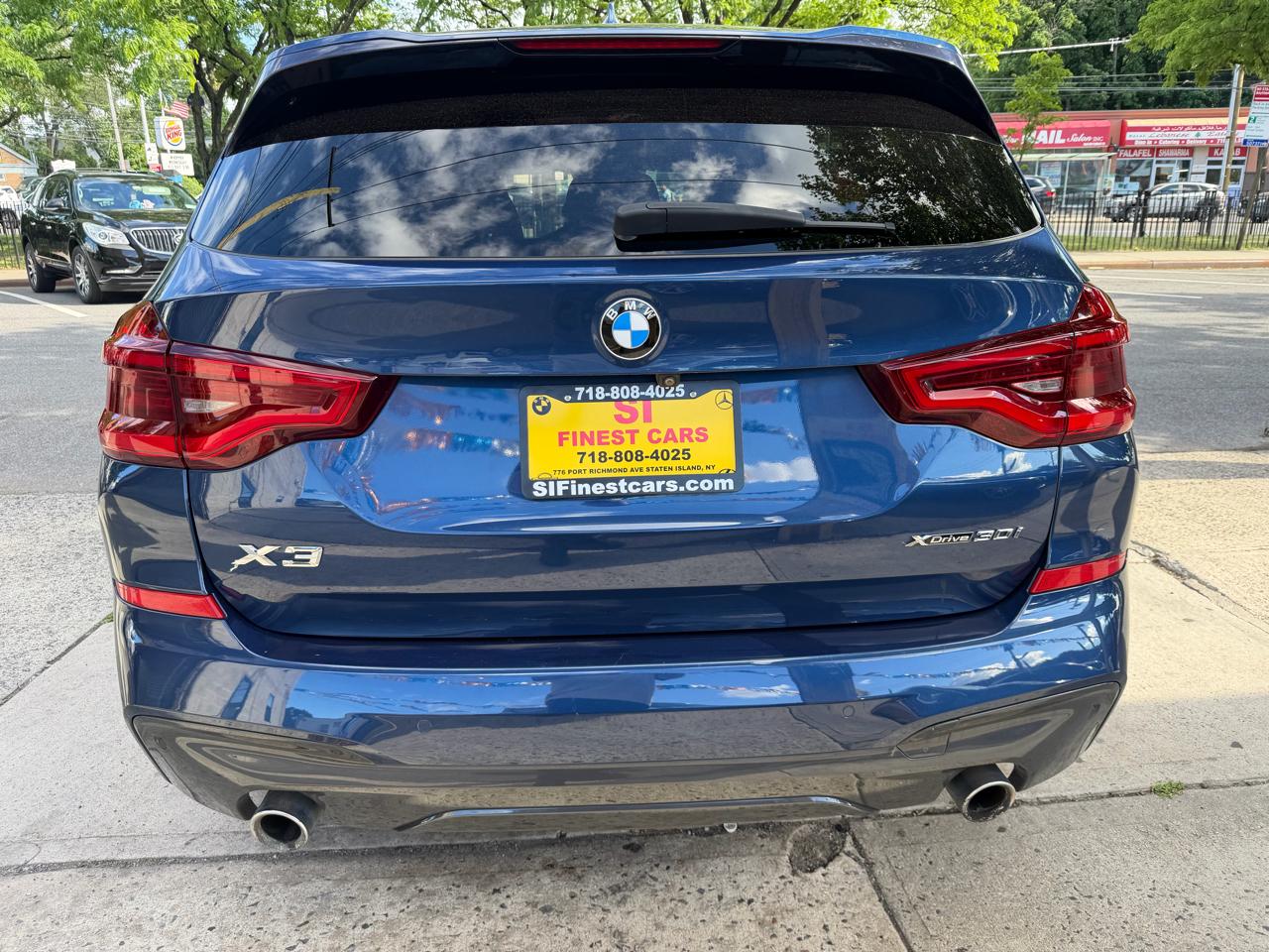 BMW X3 xDrive30i 2019