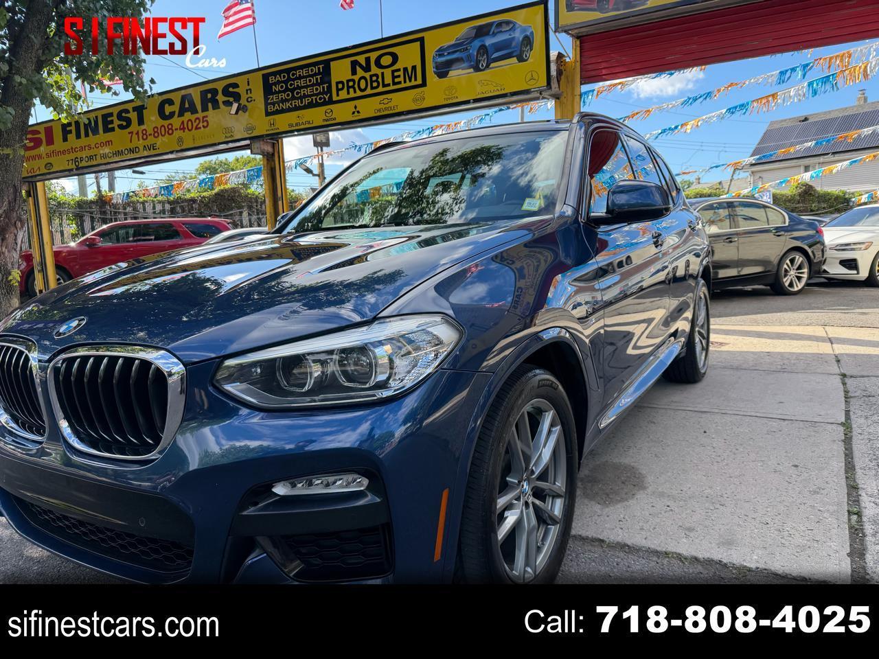 2019 BMW X3 xDrive30i