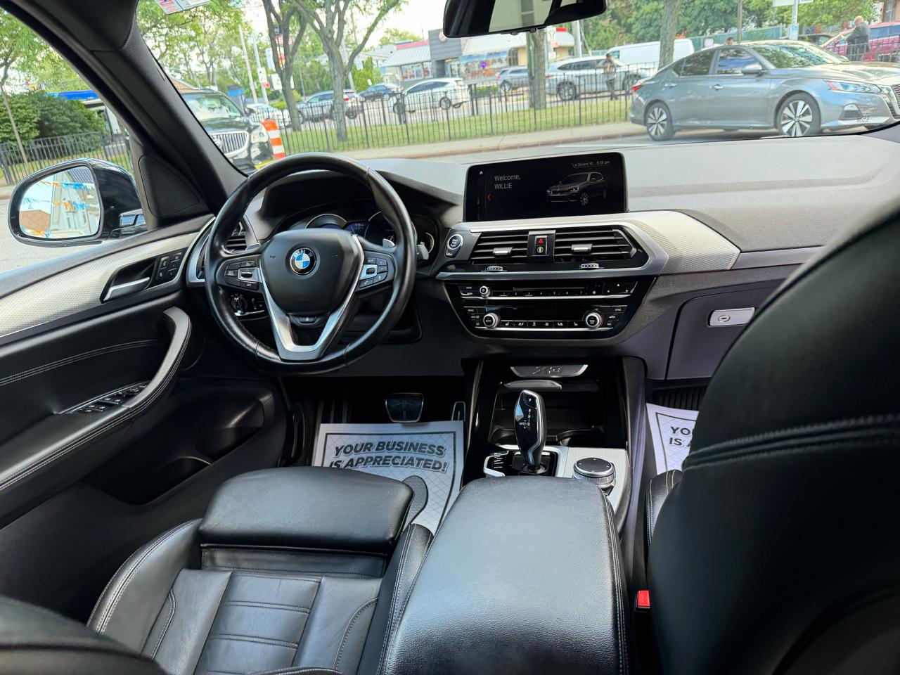 BMW X3 xDrive30i 2019