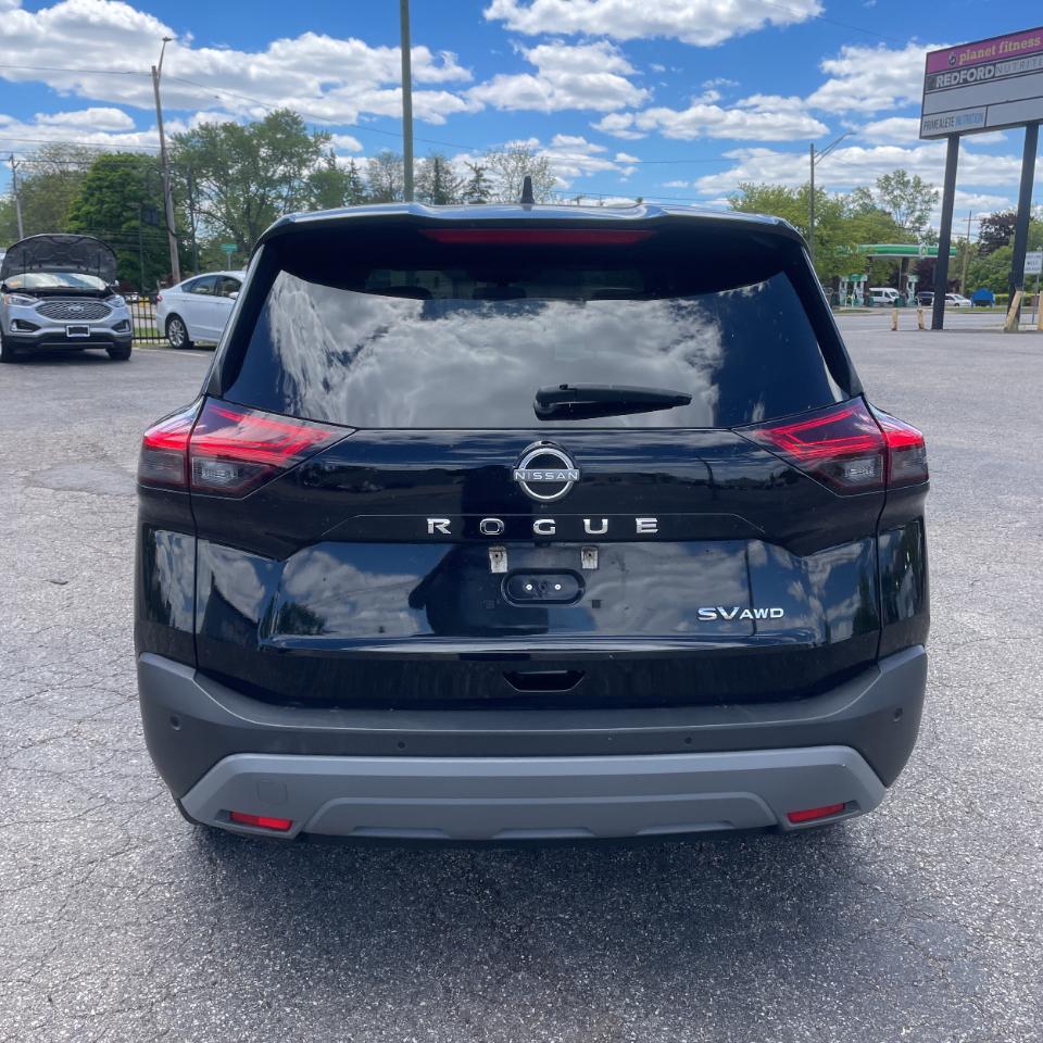 Nissan Rogue SV AWD 2023