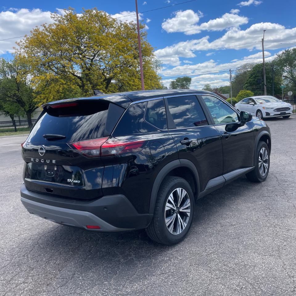 Nissan Rogue SV AWD 2023