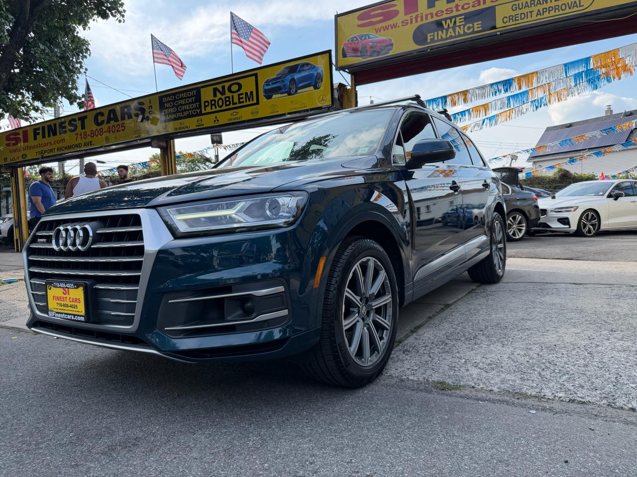Audi Q7 3.0 Premium Plus quattro 2018
