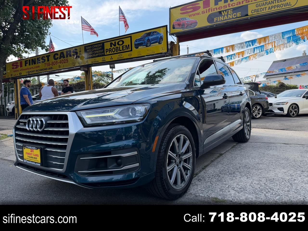 2018 Audi Q7 3.0 Premium Plus quattro