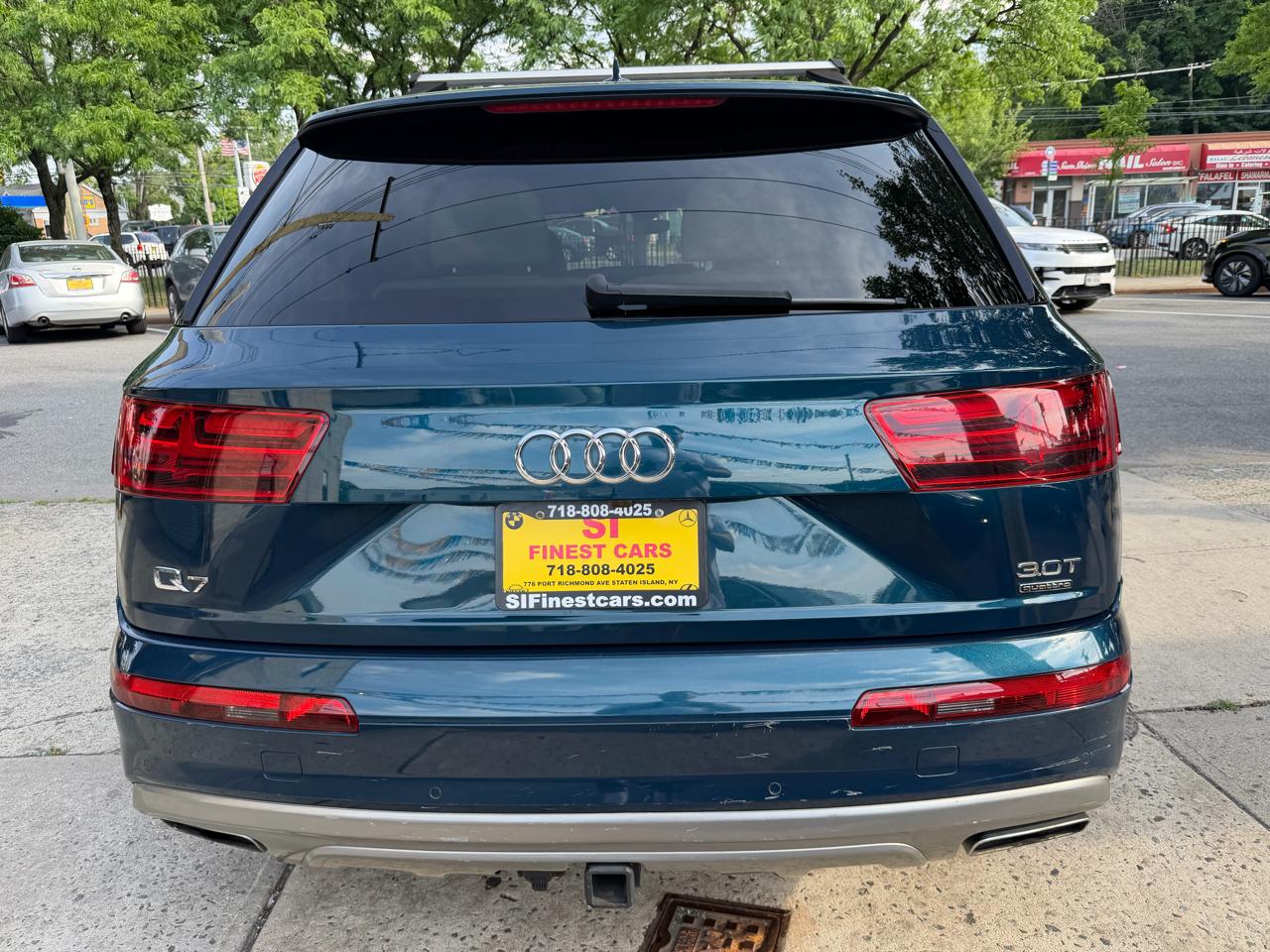 Audi Q7 3.0 Premium Plus quattro 2018