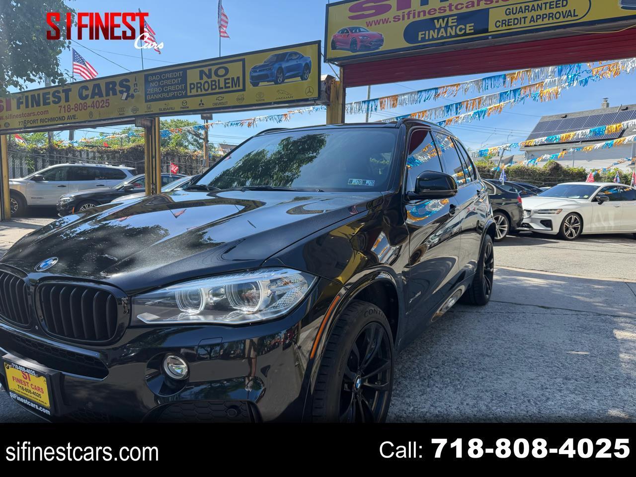 2017 BMW X5 xDrive35i